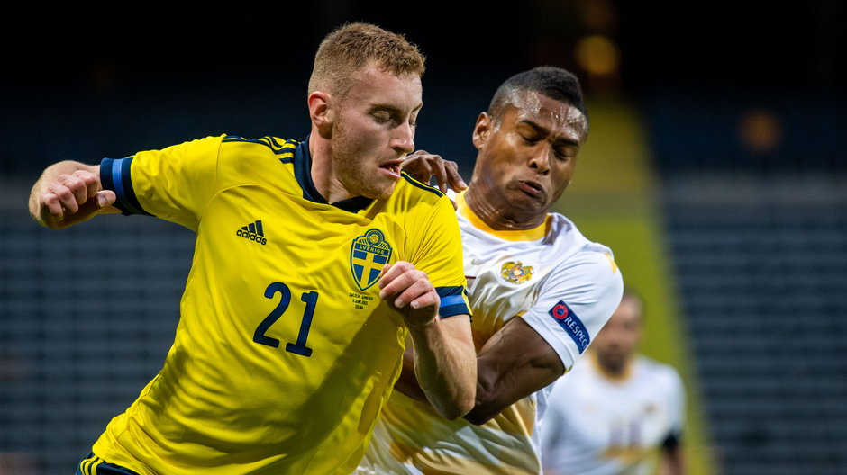 Dejan Kulusevski wraca do gry w reprezentacji Szwecji