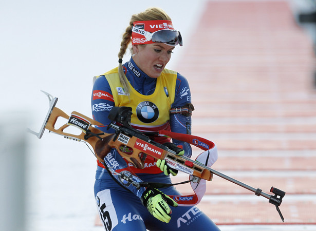 Puchar Świata w biathlonie: Dahlmeier wygrała bieg na dochodzenie. Polki poza 10