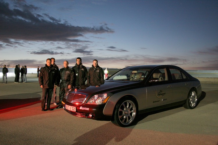 ... zbudowano wersję maybacha 57S