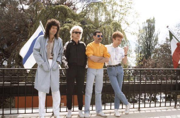 Queen w Montreux, 1986 r.