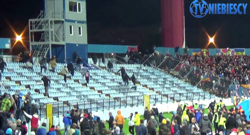 Burdy kibiców na mecz Ligi Europy: Slovan - Sparta! Zobacz wideo!