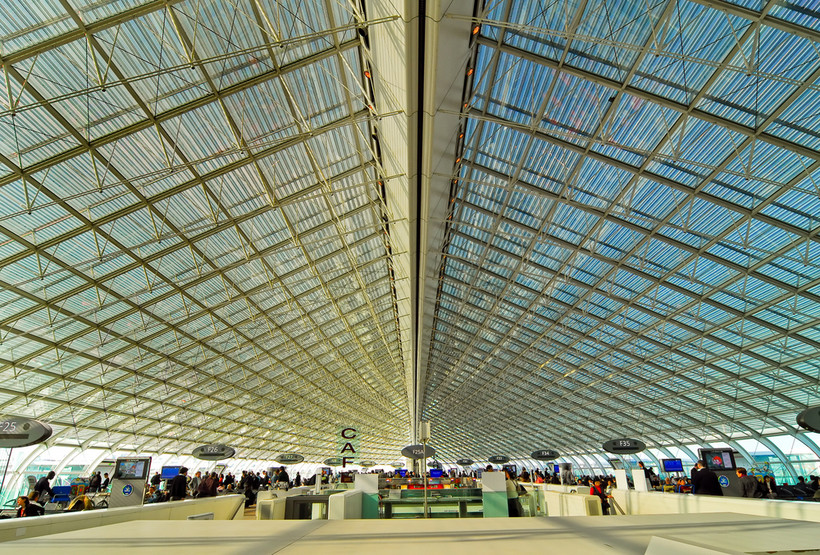 Lotnisko Paris Charles de Gaulle, Paryż, Francja