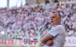 Trener ŁKS Łódź: Gratulacje awansu są przedwczesne