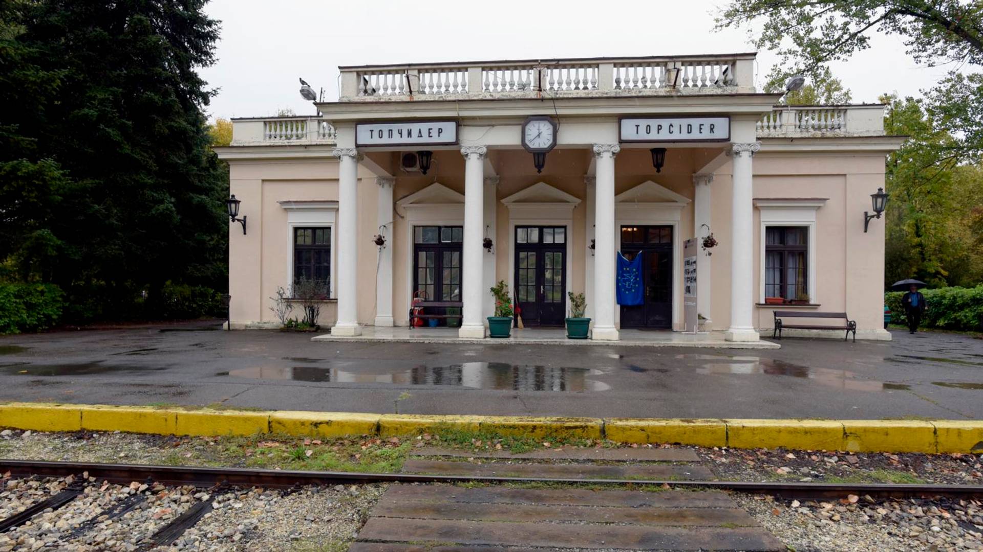 Fotografije železničkih stanica u svetskim metropolama