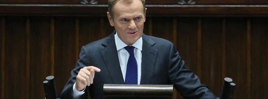 Donald Tusk drugie expose