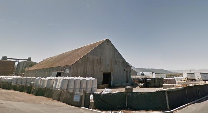 The Adam Bros. Farm, in Santa Barbara County, California.