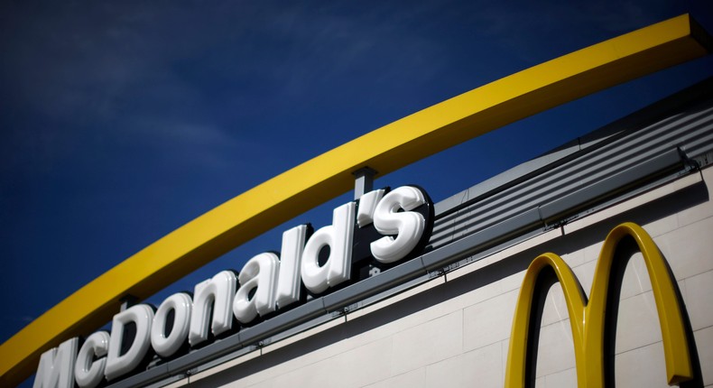 McDonald's is facing scrutiny over its business dealings in Russia.