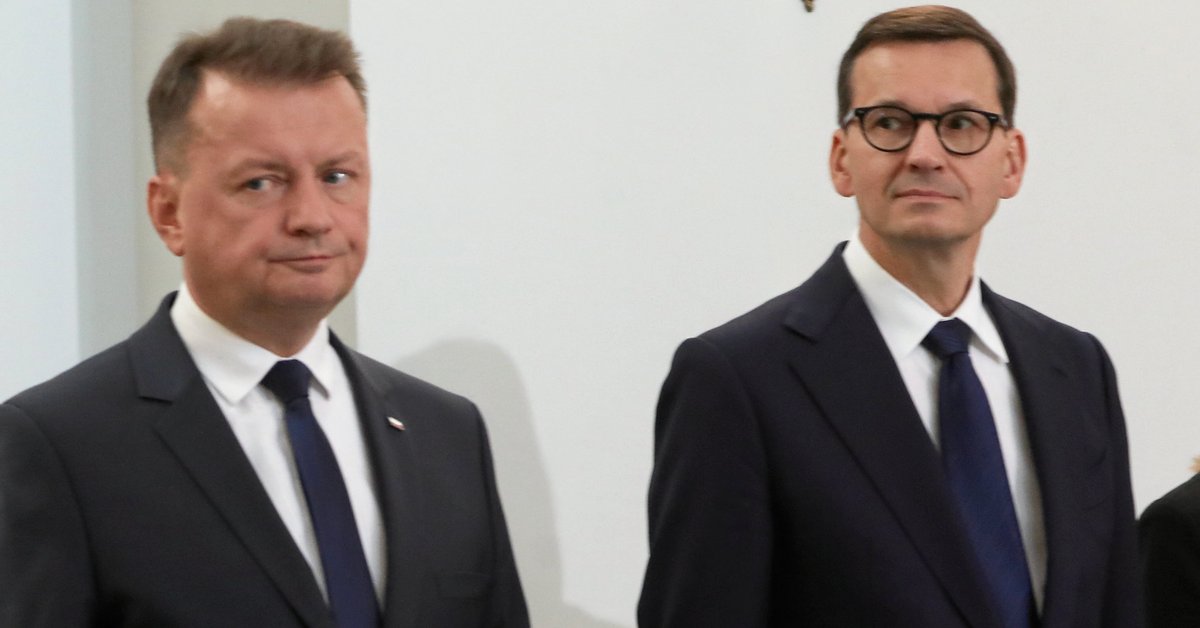 Rozliczenia z Mateuszem Morawieckim. Wytnie go Mariusz Błaszczak