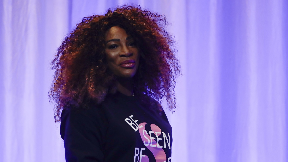 Serena Williams o macierzyństwie na konferencji dla kobiet