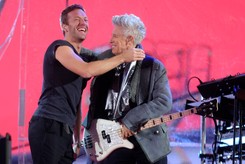 Bruce Springsteenem i Chris Martin z U2 zamiast Bono [ZDJĘCIA]