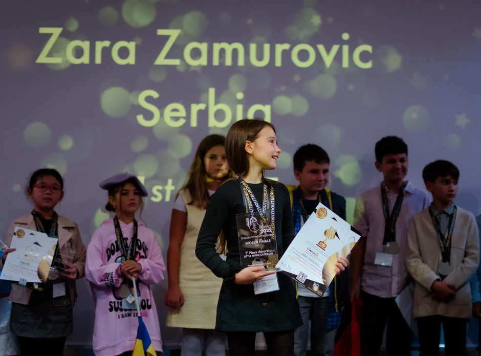 Svetska šampionka Zara Zamurović