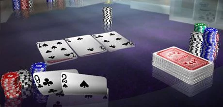 Screen z gry "Texas Poker Hold’em 3D – Deluxe Edition"