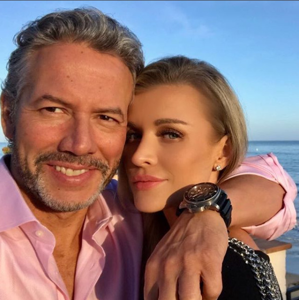 Joanna Krupa i Douglas Nunes