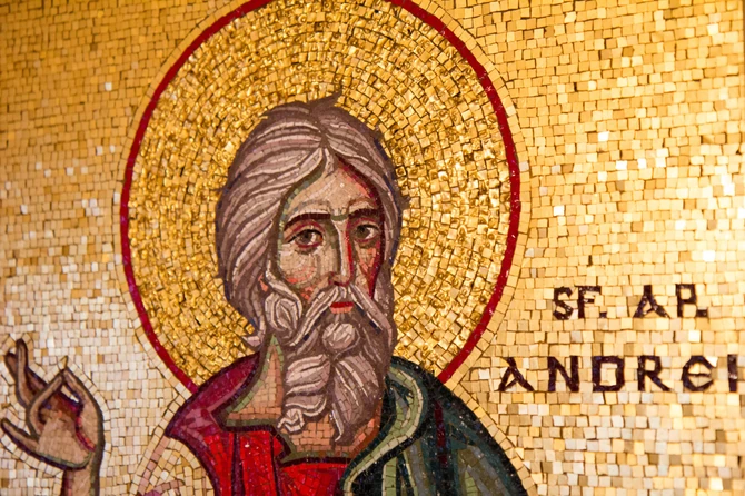 Sveti Andrej bio je prvi Hristov apostol – otud i naziv Sveti Andrej Prvozvani