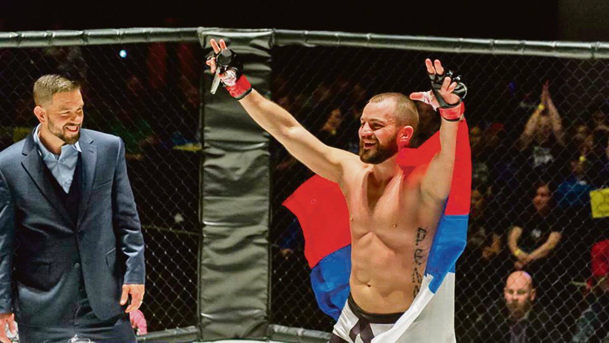 Luka je jedan od najboljih NAUČNIKA u Srbiji, a uz to je i MMA BORAC ...