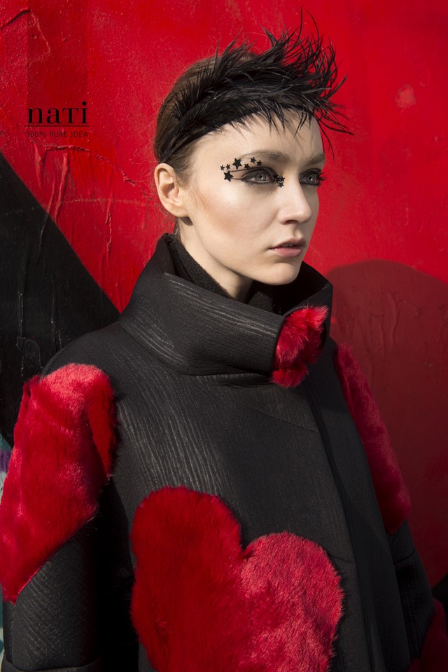 Gyulai Natália 2017-es Valentin-napi kapszulakollekció