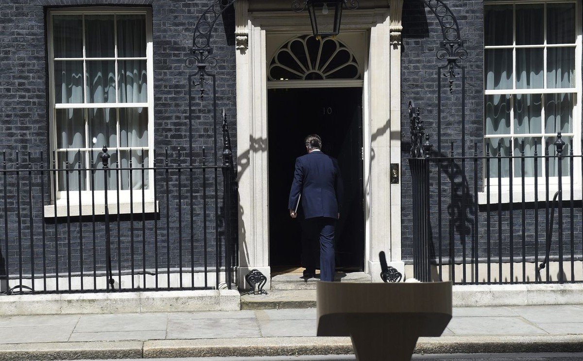 Brytyjski premier David Cameron