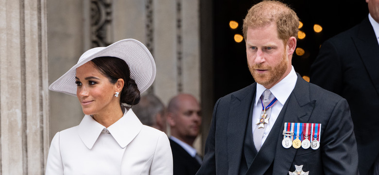 Meghan i Harry nie rozmawiali z Williamem i jego żoną podczas pobytu w Londynie? Zaskakujące doniesienia