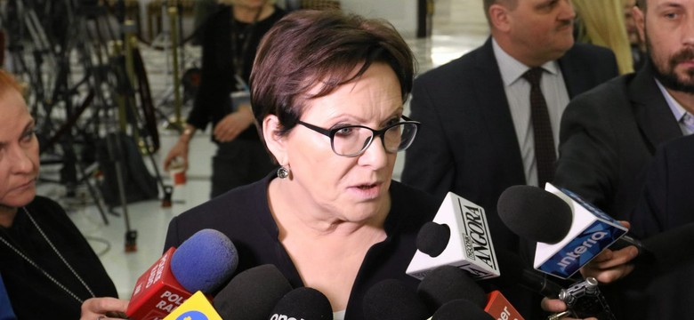 Ewa Kopacz: To dzięki mojej pracy rząd PiS może dziś z taką lekkością rozdawać pieniądze