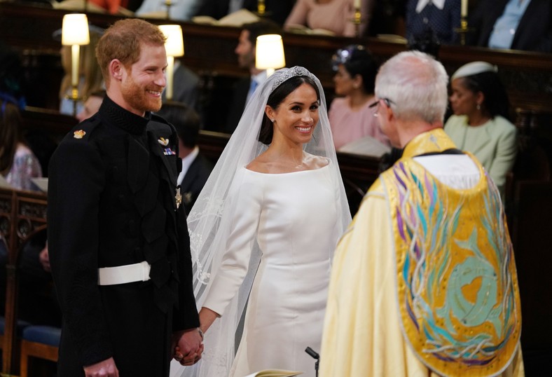 Książę Harry i Meghan Markle pobrali się cztery lata temu