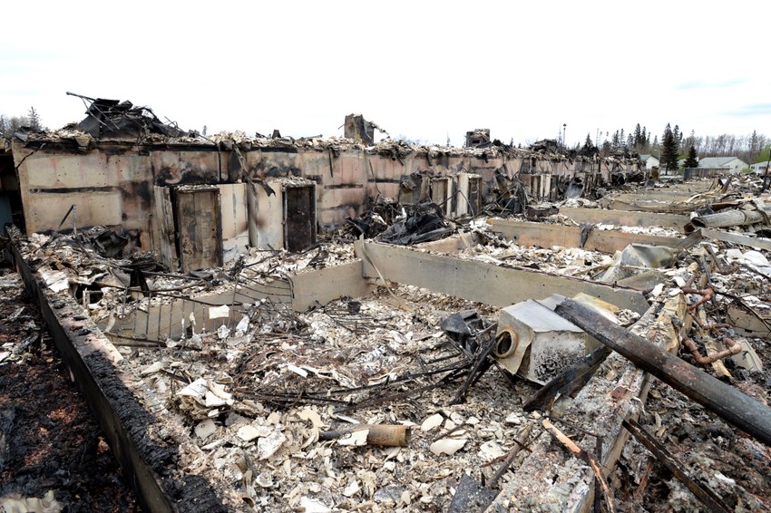 Požar u Alberti ostavio pustoš za sobom