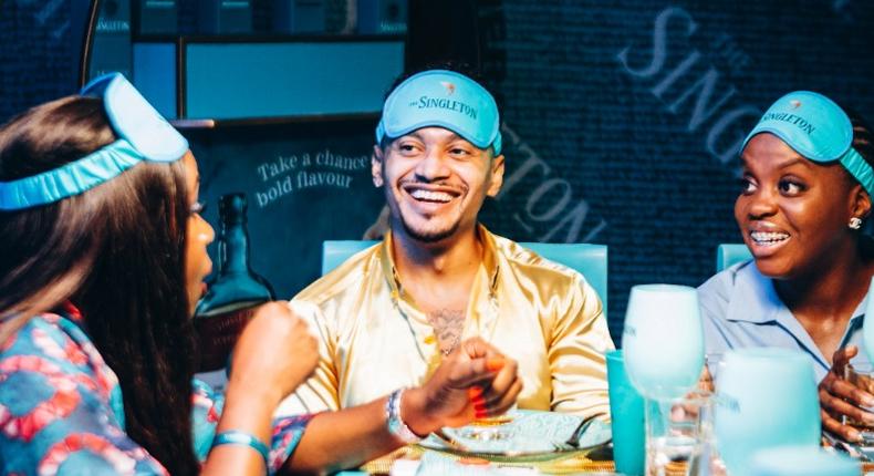 A Night in the Teal Garden: The Singleton hosts Lagos high society to culinary adventure at the launch of its aged single malt whiskies