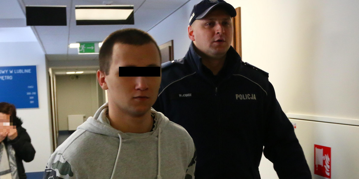 Pedofil z Lubartowa gryzł swoje ofiary