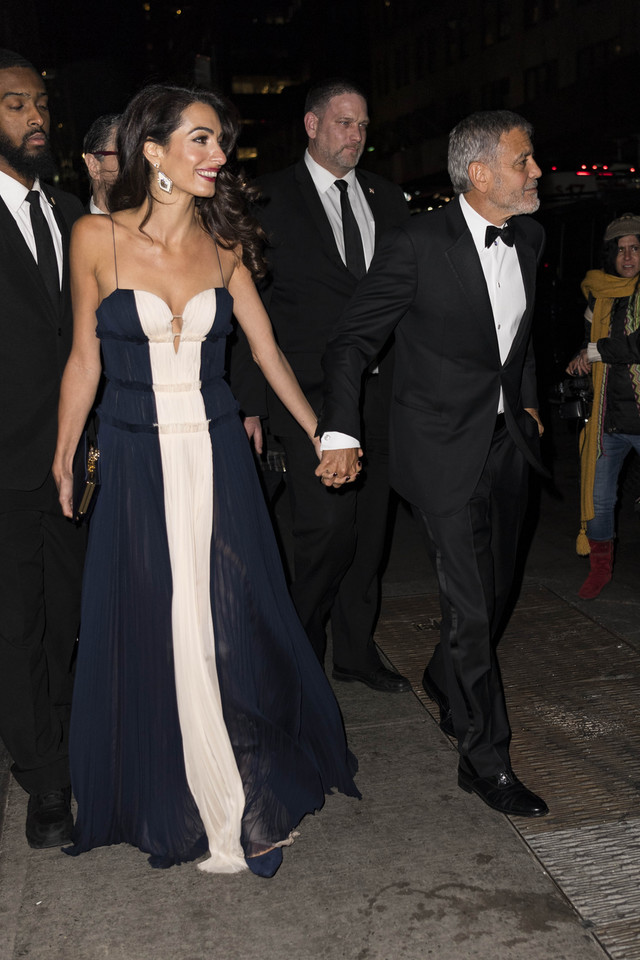 Amal Clooney i George Clooney