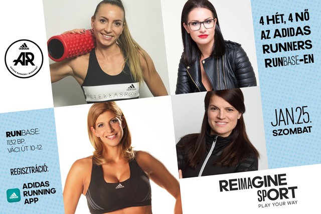 Az Adidas újragondolja a sportot az új nőknek szóló kollekciójának bevezetésével