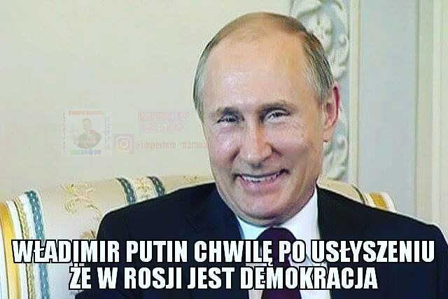 Władimir Putin - memy