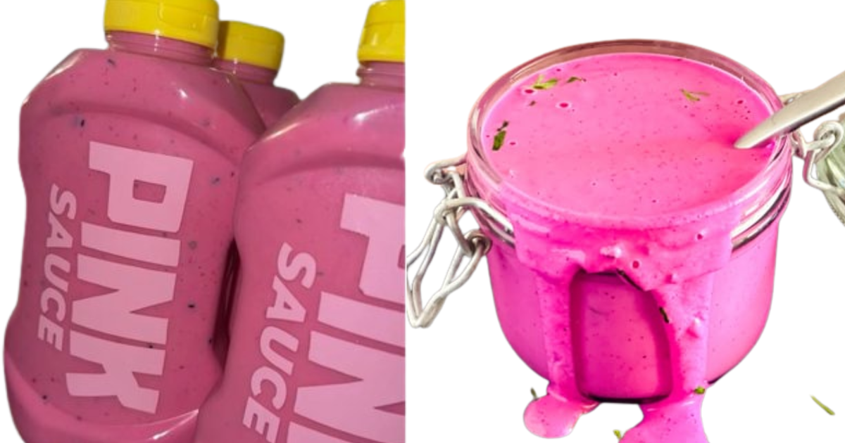 Foods to eat with world's newest certified food invention 'The Pink