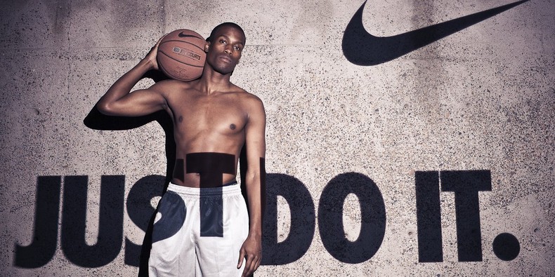 Nike's trademarked the phrase just do it