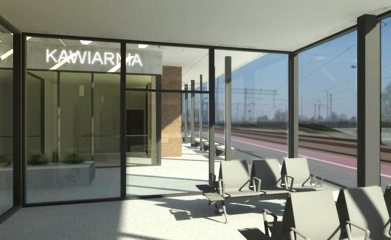 Dworce niskokosztowe IDS mają być jak terminale na lotniskach tanich linii: czyste i schludne (co samo z siebie będzie już dużą zmianą), ale bez ekstrawagancji. Mają zapewniać niezbędne minimum obsługi pasażerskiej, a jednocześnie nie generować niepotrzebnych kosztów. Na każdym dworcu znajdą się więc np. tablice elektronicznej informacji pasażerskiej, ogrzewana zimą poczekalnia, półki na bagaż, monitorowane stojaki na rowery, a także proste sklepy - z prasą, przekąskami, napojami itd. Wszystko będzie zlokalizowane na jednej kondygnacji. – To będzie jak „Biedronka” albo „Lidl” w wydaniu kolejowym – usłyszeliśmy w branży kolejowej.<br>Kolej twierdzi, że nowe dworce będą „eko”. – Wśród zastosowanych rozwiązań będą panele słoneczne do zasilania oświetlenia i pompy ciepła dla zapewnia ogrzewania i ciepłej wody. Przewidujemy odzysk wody deszczowej, która będzie zastosowana następnie w toaletach i do nawadniania terenów zielonych – wymienia Piotr Ciżkowicz z zarządu PKP. <br><br>Dworzec systemowy wewnątrz, przykładowy projekt