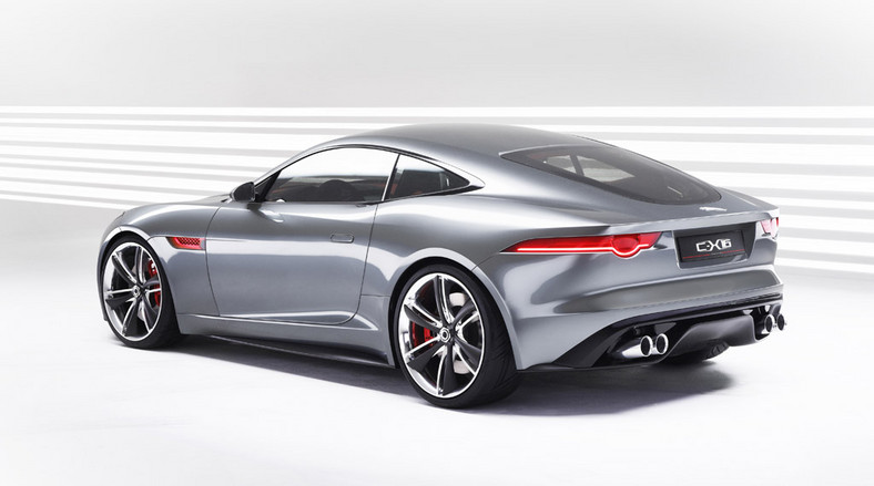 Jaguar C-X16: E-Type powraca