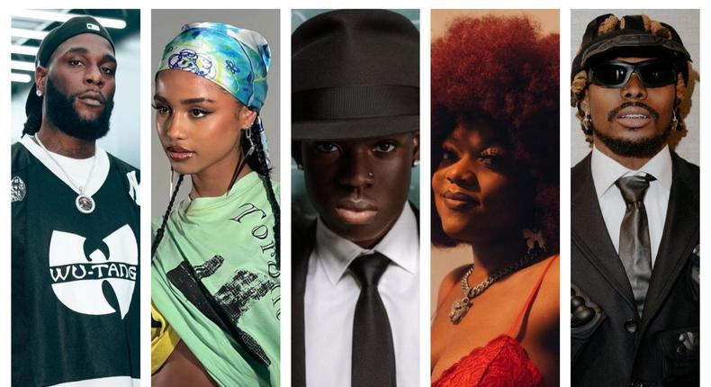 Asake, Burna Boy, Rema, Tyla, Libianca nominated for 2024 Brit Awards