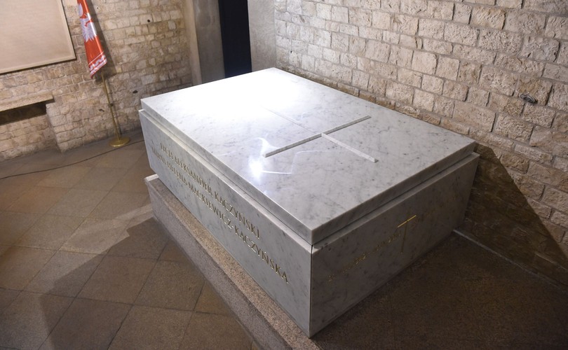 Sarkofag pary prezydenckiej