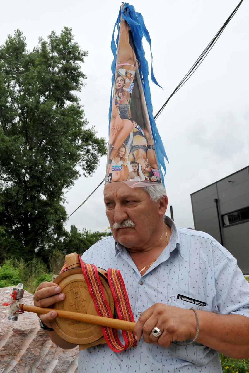 Milorad Skorković, čauš iz Čajetine 