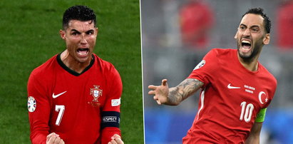 "Gwiazdy Półksiężyca" kontra "Nawigatorzy"! O której mecz Turcja - Portugalia na Euro 2024?