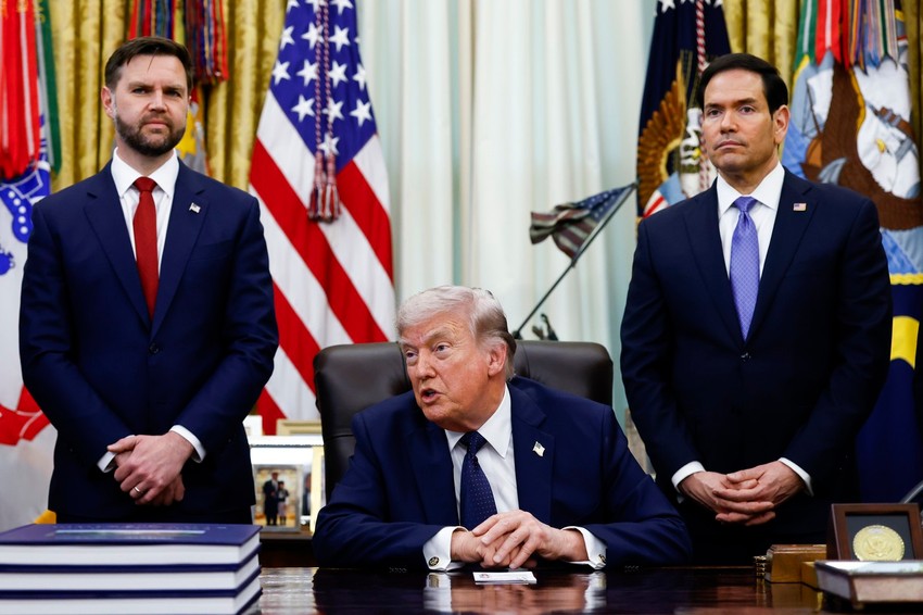 Donald Tramp, Džej Di Vens, Marko Rubio