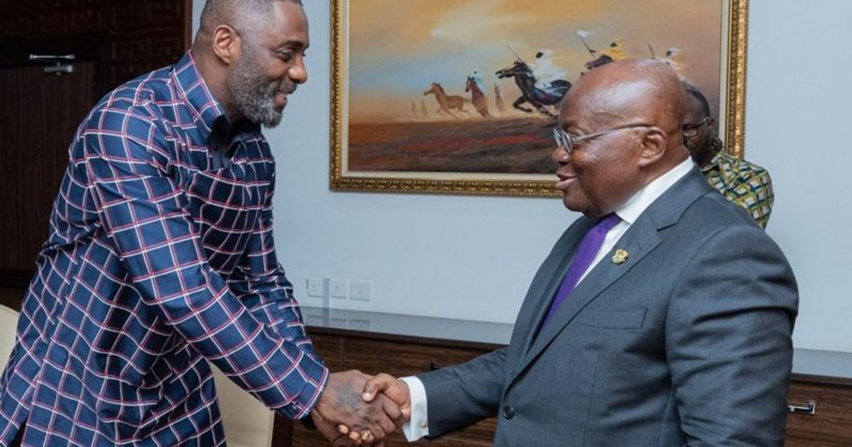 Idris Elba adds Ghana to list of African countries he wants to partner