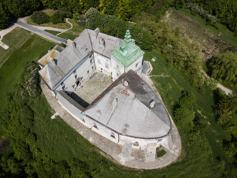Zamek w Olesku, Ukraina