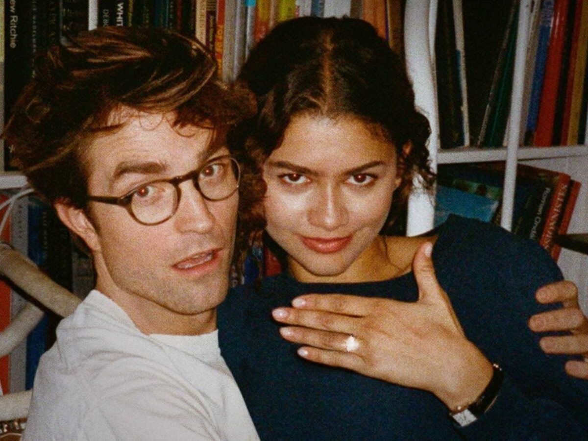 Robert Pattinson i Zendaya w filmie "Drama"