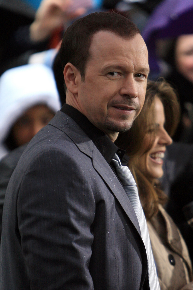 Donnie Wahlberg - 2008 rok (fot. Getty Images)