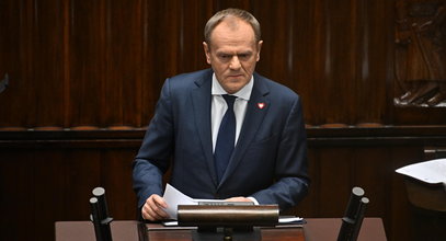 Tak Donald Tusk rozpoczął exposé. Wywołał uśmiech. Mówił o "telefonie z domu"