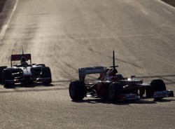 Maldonado najszybszy w trzecim dniu testów w Barcelonie