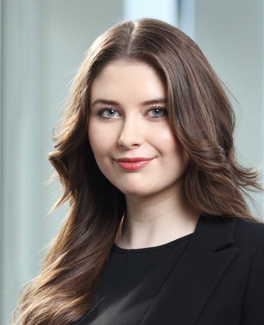 Adwokat Justyna Solnica, senior associate w Crido Legal 