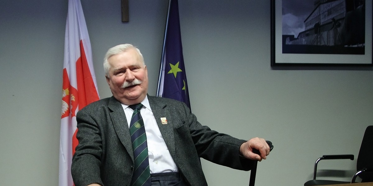 lech wałęsa biuro