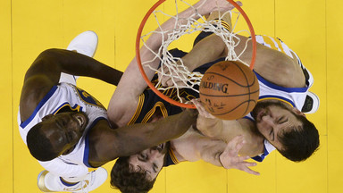 NBA: Golden State Warriors pokazali moc, różnica klas na otwarcie finałów