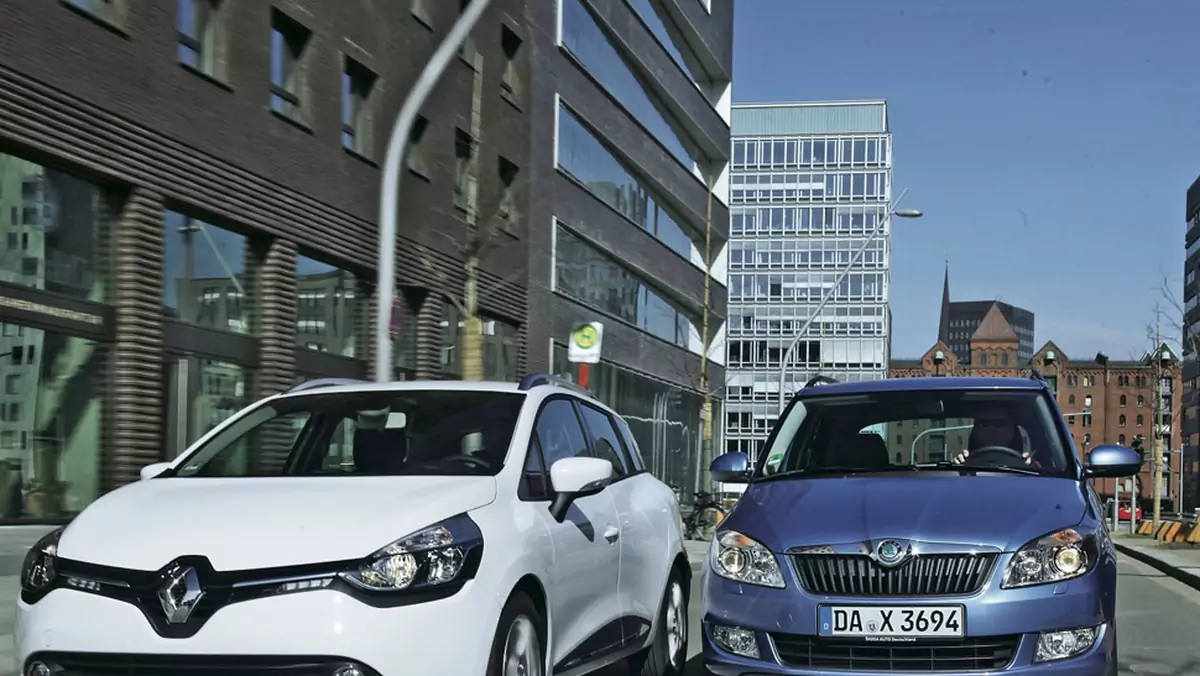 Skoda Fabia kontra Renault Clio