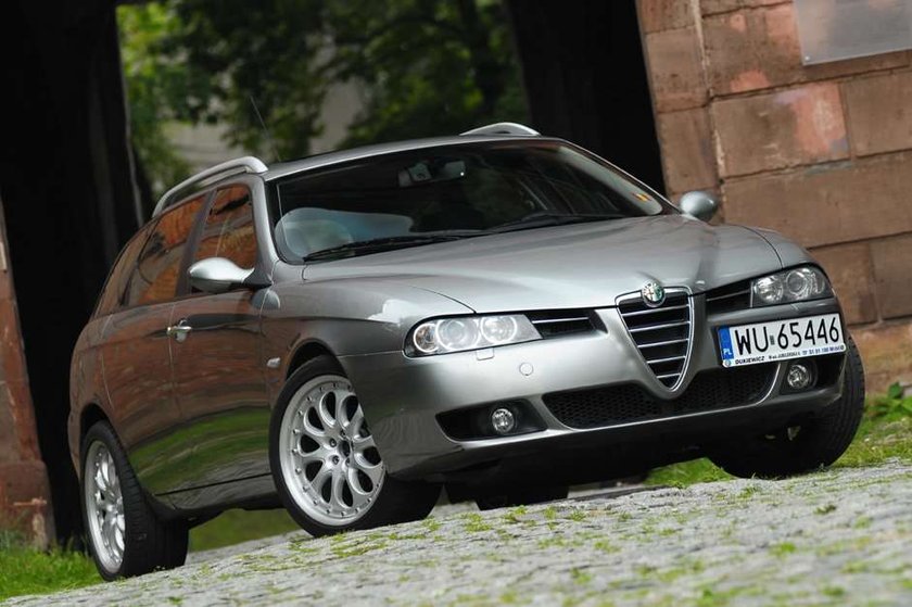 Alfa Romeo 156 Sportwagon. Czy jest awaryjny?